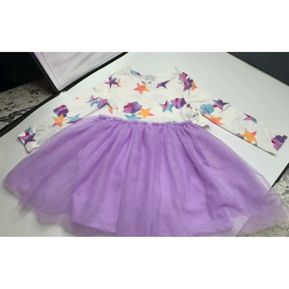 NEW girls size 3T Epic Threads dress.